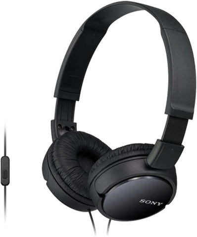 Sony hovedtelefoner | Mikrofon til mobil | 1,2mCord | Folde