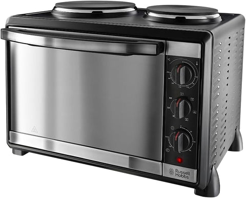 Russell Hobbs Mini Kitchen Cooker | Convec Oven | 2 Plates
