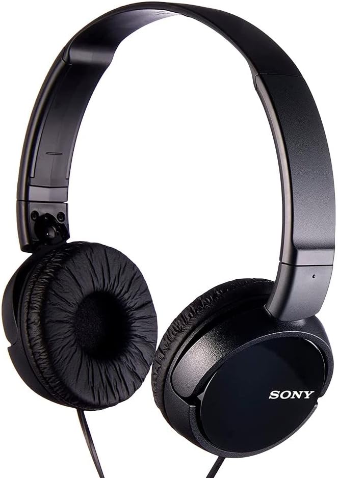 Auriculares Sony | Cable de 1,2 m | Plegable | Luz