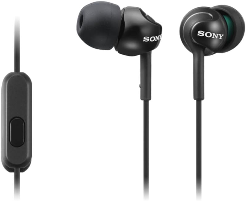 Auriculares internos Sony | Para móviles | Micrófono | Remoto