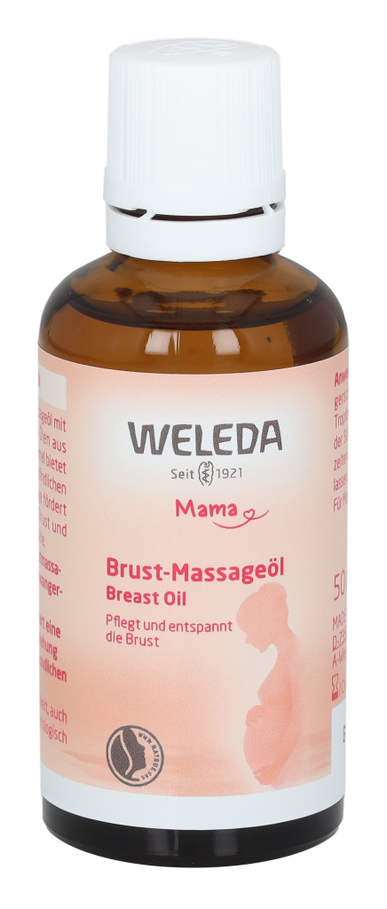 Weleda Breast Nursing Oil 50 ml