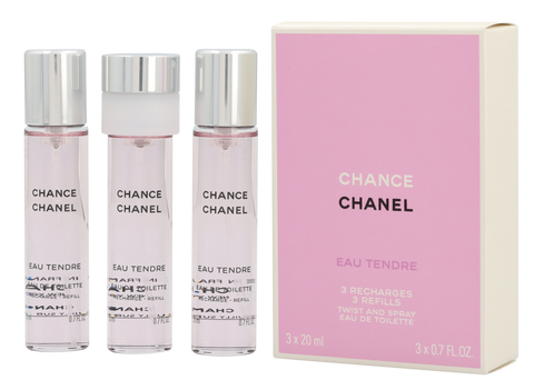 Chanel Chance Eau Tendre Giftset 60 ml