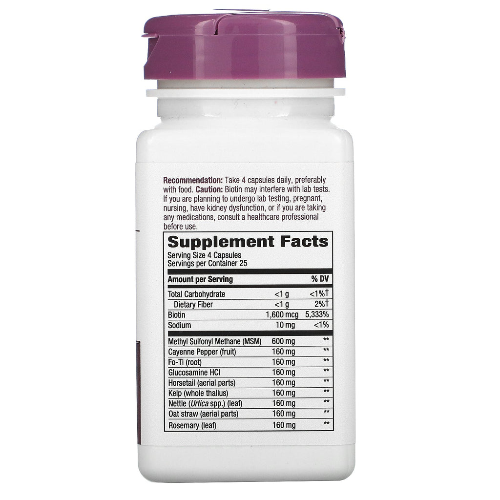 Nature's Way, Hair & Skin, 100 Capsules