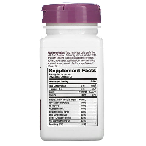 Nature's Way, Hair & Skin, 100 Capsules