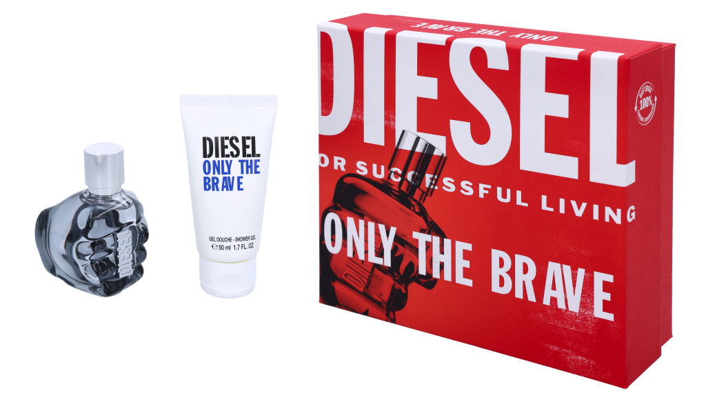 Diesel Only The Brave Pour Homme Giftset 85 ml