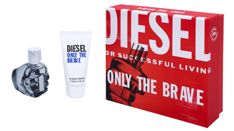 Diesel Only The Brave Pour Homme Giftset 85 ml