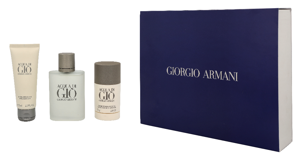 Armani Acqua Di Gio Pour Homme Gavesæt 250 ml