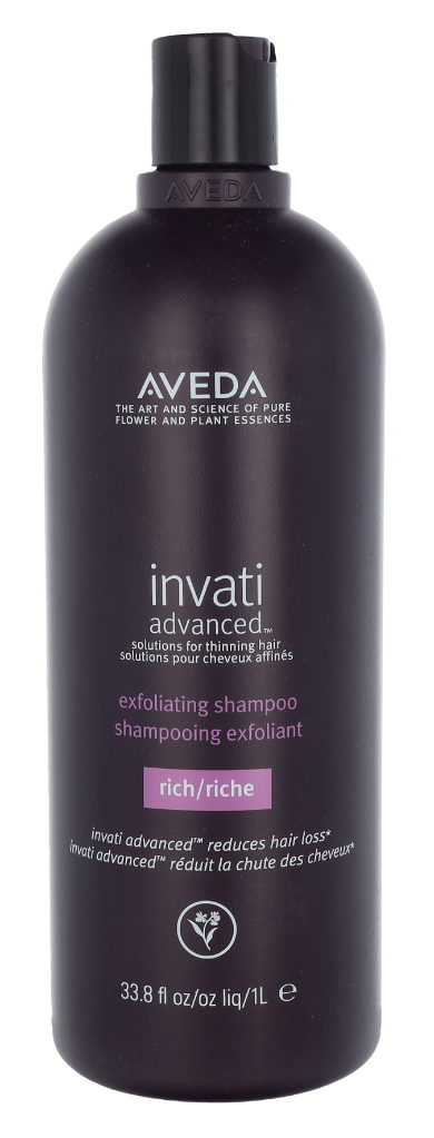 Aveda Invati Champú Exfoliante Avanzado - Rico 1000 ml