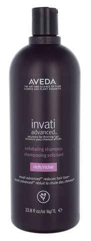 Aveda Invati Champú Exfoliante Avanzado - Rico 1000 ml