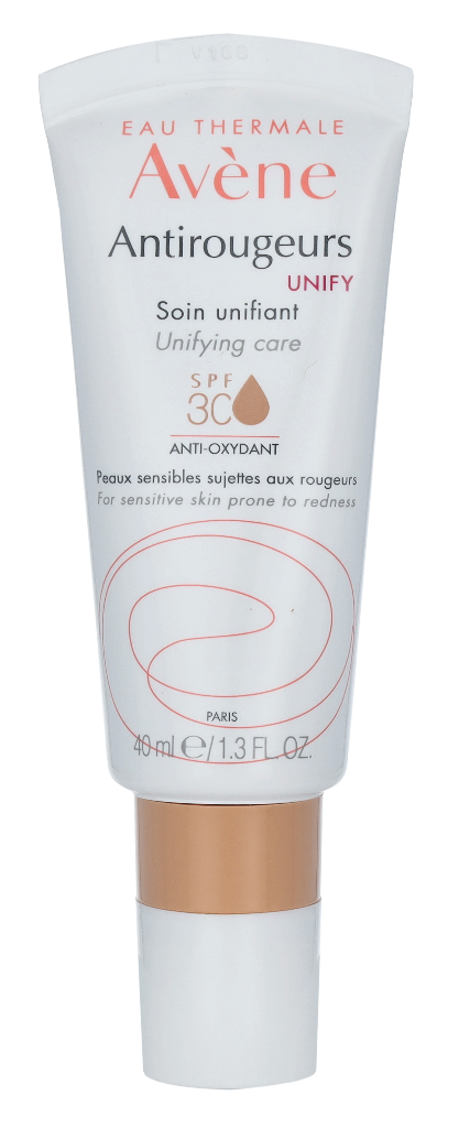 Avene Antirougeurs Unifying Care SPF30 40 ml