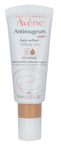 Avene Antirougeurs Unifying Care SPF30 40 ml
