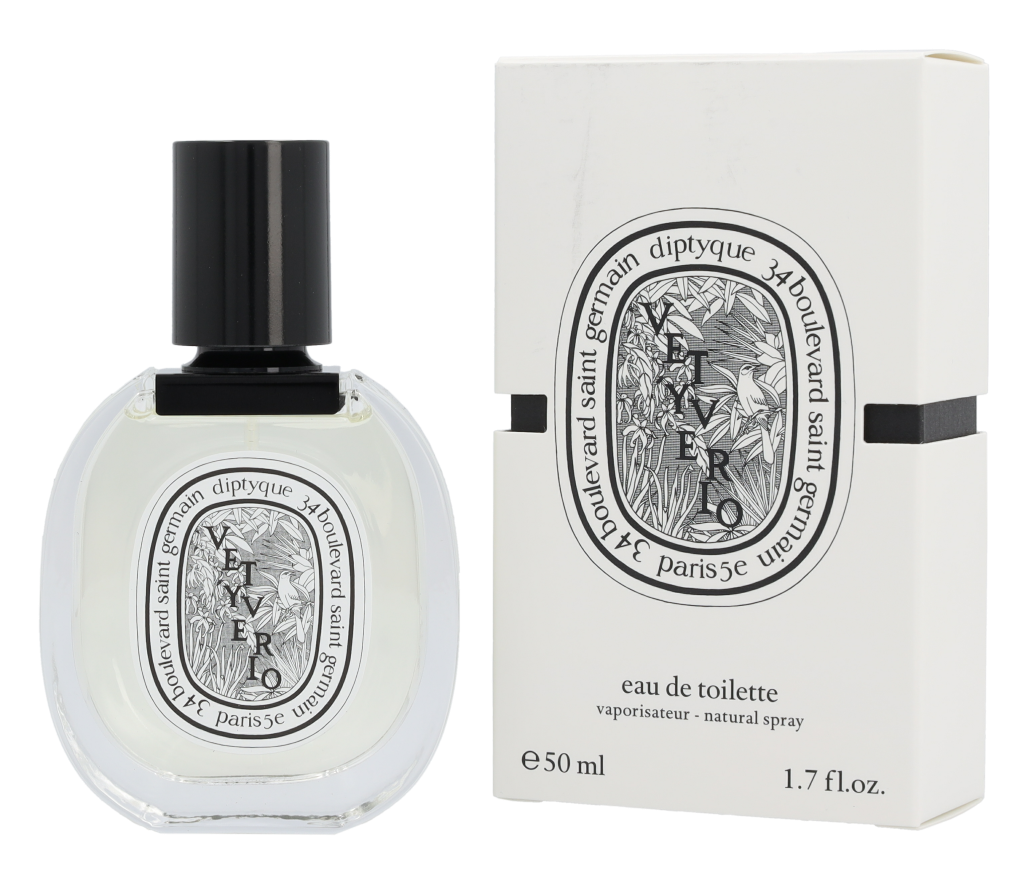Diptyque Vetyverio Edt Spray 50 ml