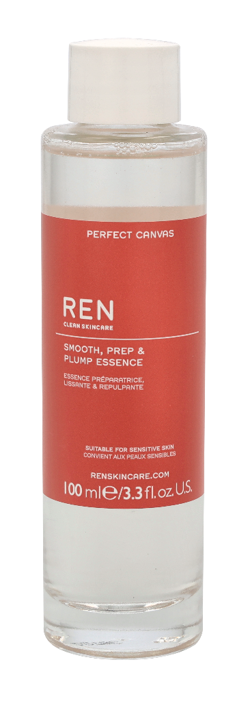 REN Smooth, Prep &amp; Plump Essence 100 ml