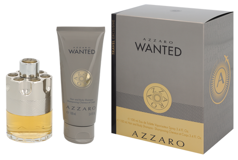Azzaro Wanted Giftset 200 ml