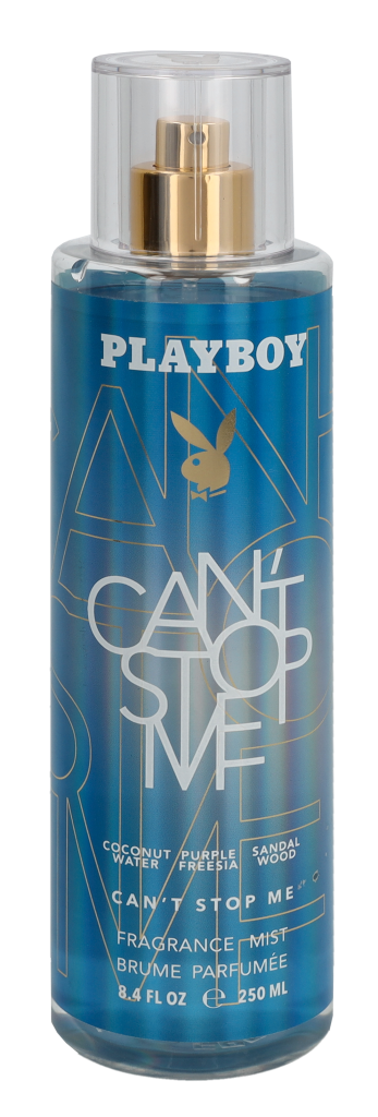 Bruma Fragancia Playboy - Can't Stop Me 250 ml