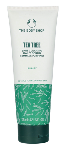 The Body Shop Tea Tree Skin Clearing Daily Scrub 125 ml