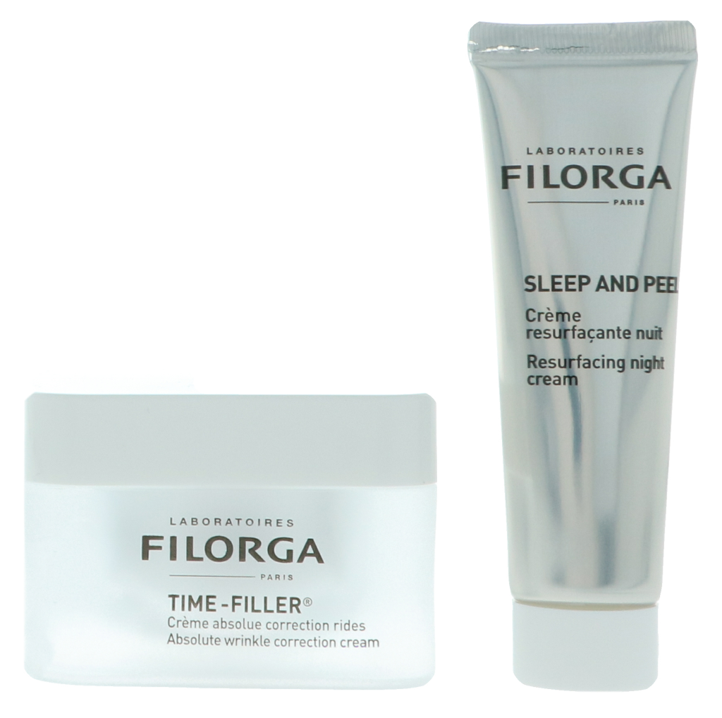 Filorga Anti-Wrinkle Nat &amp; Dag Sæt 80 ml