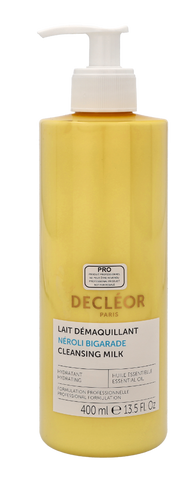 Decleor Neroli Bigarade Hydrating Cleansing Milk 400 ml