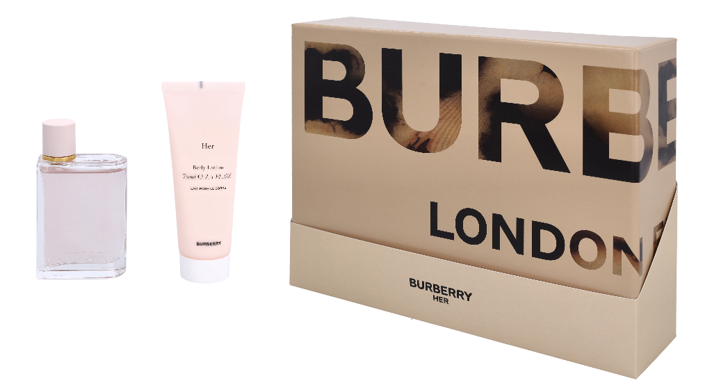Burberry Her Giftset 125 ml