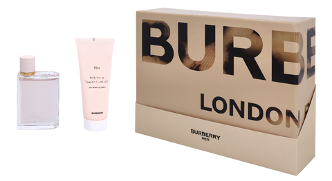 Burberry Her Giftset 125 ml