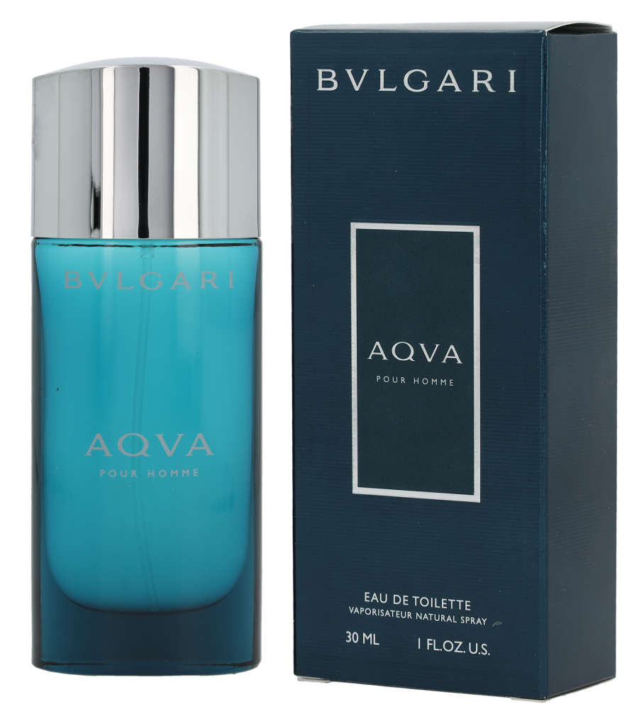 Bvlgari Aqva Pour Homme Edt Spray 30 ml