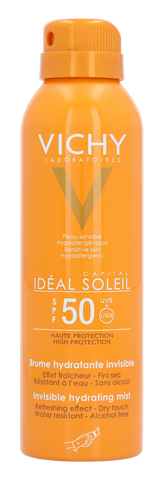 Vichy Ideal Soleil Brume Hydratante InvisibleSPF50 200 ml