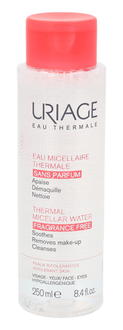 Uriage Thermal Micellar Water - Duftfri 250 ml