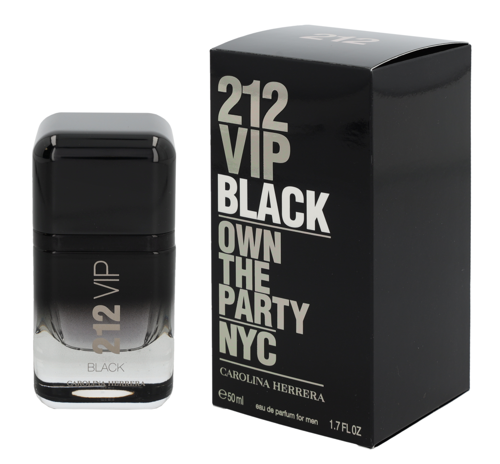 Carolina Herrera 212 VIP Black Edp Spray 50 ml