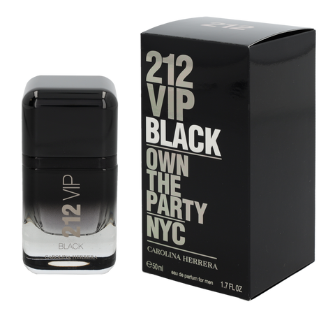 Carolina Herrera 212 VIP Black Edp Spray 50 ml