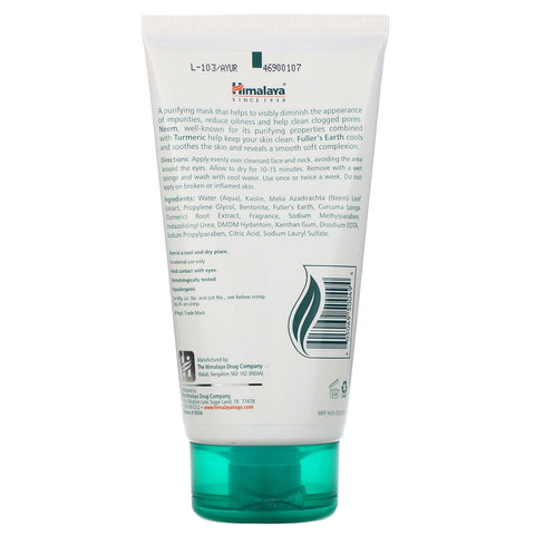 Himalaya, rensende neemmaske, 5,07 fl oz (150 ml)