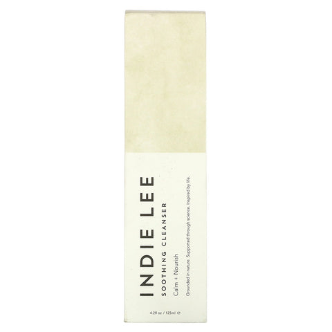 Indie Lee, Soothing Cleanser, 4.2 fl oz (125 ml)