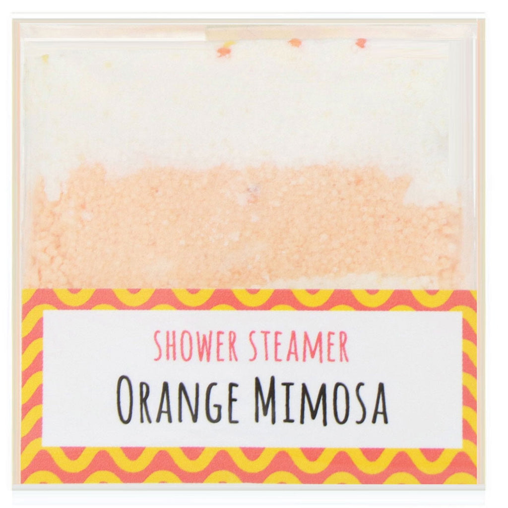 Fizz & Bubble, Shower Steamer, Orange Mimosa, 3.8 oz (108 g)