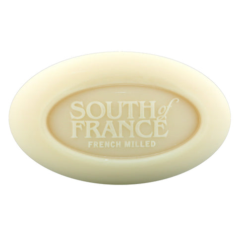 South of France, Blooming Jasmine, French Milled Oval Soap with  Shea Butter, 6 oz (170 g)