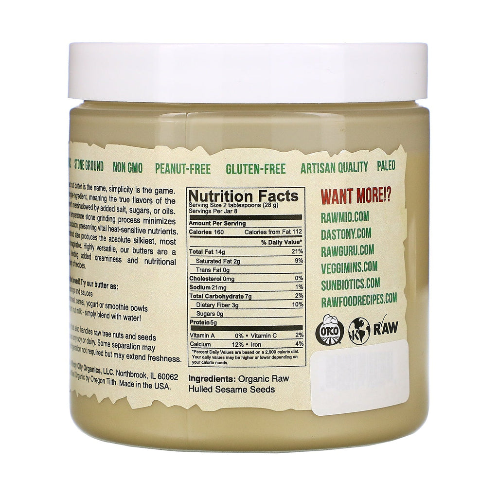 Dastony,  Sesame Tahini, 8 oz (227 g)