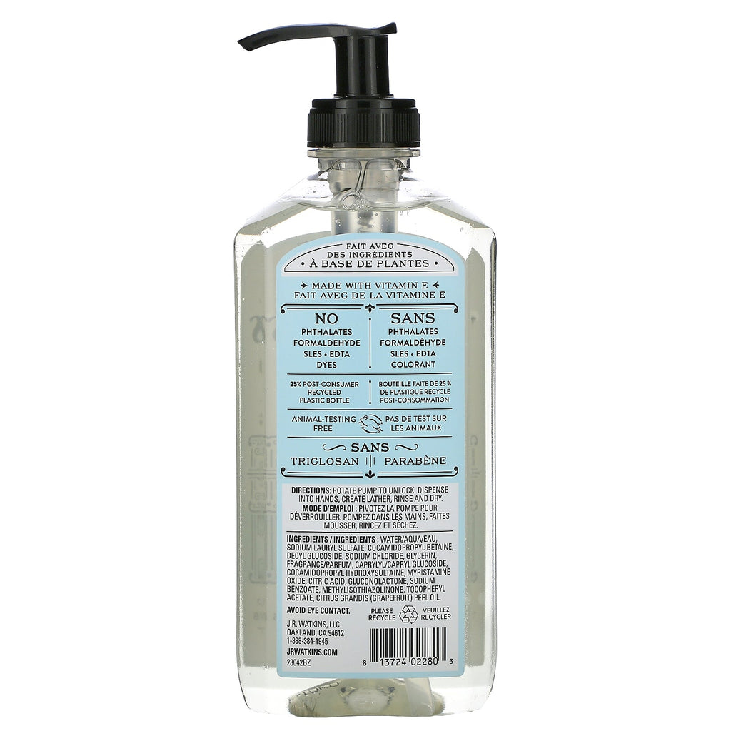 J R Watkins, Hand Soap, Ocean Breeze, 11 fl oz (325 ml)