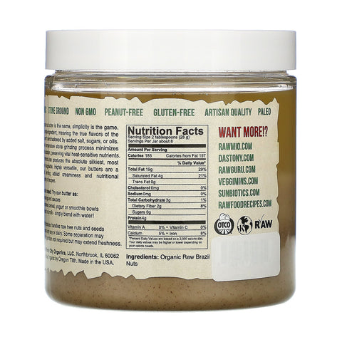 Dastony,  Brazil Nut Butter, 8 oz (227 g)