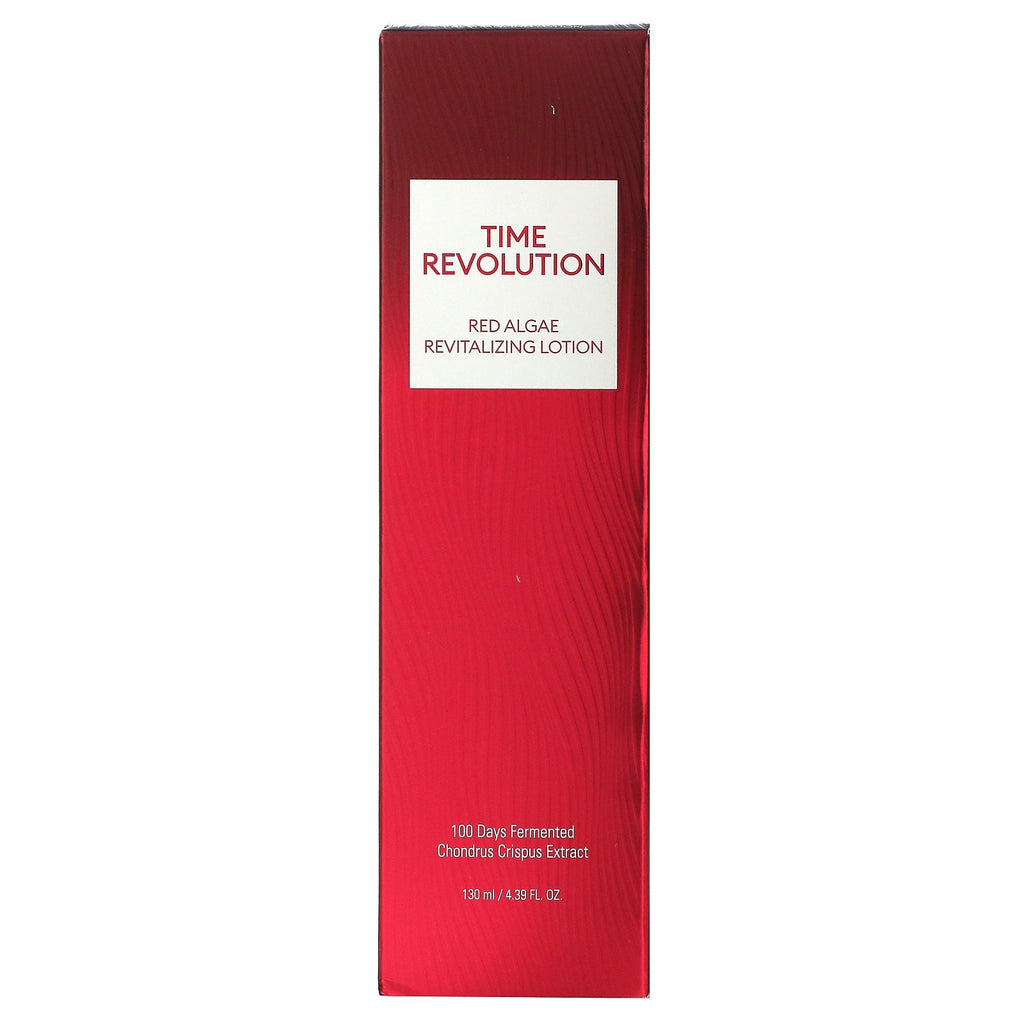 Missha, Time Revolution, Red Algae Revitalizing Lotion, 4.39 fl oz (130 ml)