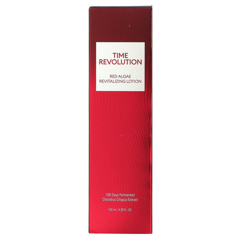 Missha, Time Revolution, Red Algae Revitalizing Lotion, 4.39 fl oz (130 ml)