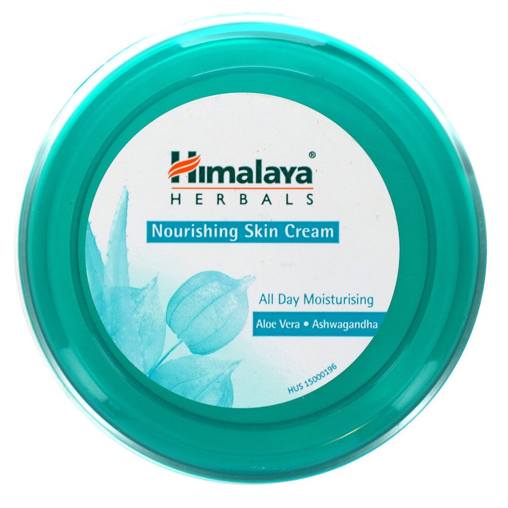 Himalaya, nærende hudcreme, til alle hudtyper, 1,69 fl oz (50 ml)