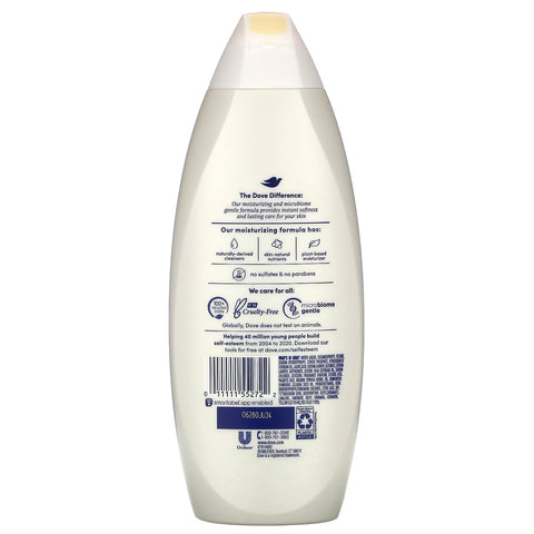 Dove, Dryness Relief Body Wash with Jojoba Oil, 22 fl oz (650 ml)