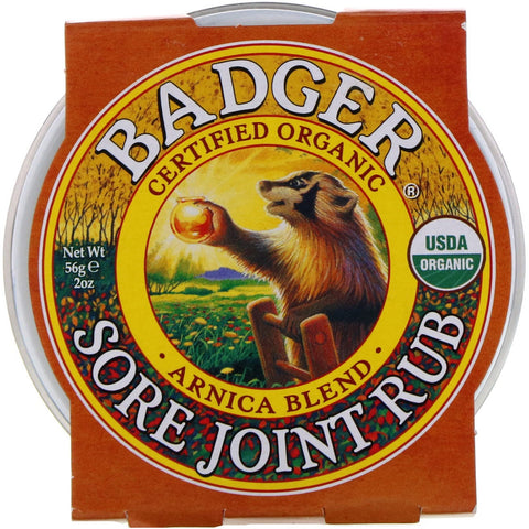 Badger Company, Sore Joint Rub, Arnica Blend, 2 oz (56 g)