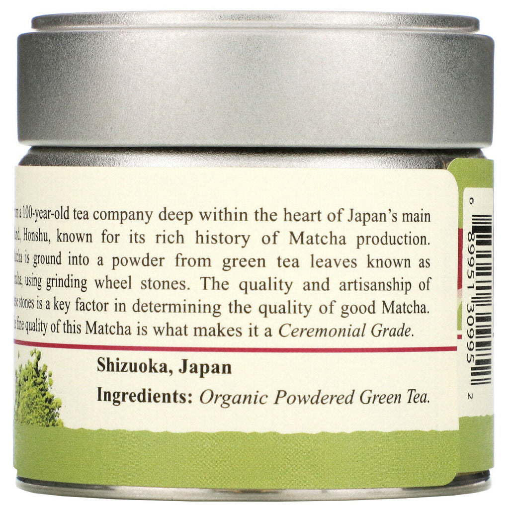 The Tao of Tea,  Matcha, Ceremonial Grade, 1 oz (30 g)