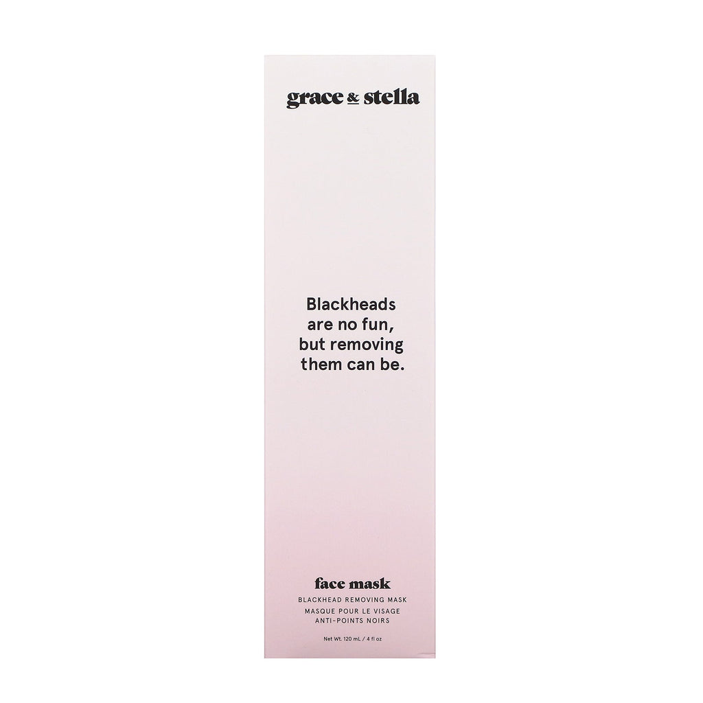 Grace &amp; Stella, Blackhead Removing Beauty Mask, 4 fl oz (120 ml)