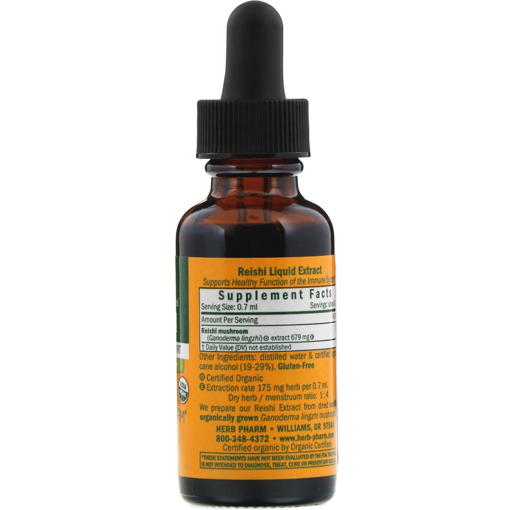 Herb Pharm, Reishi, 30 ml (1 oz. líquida)