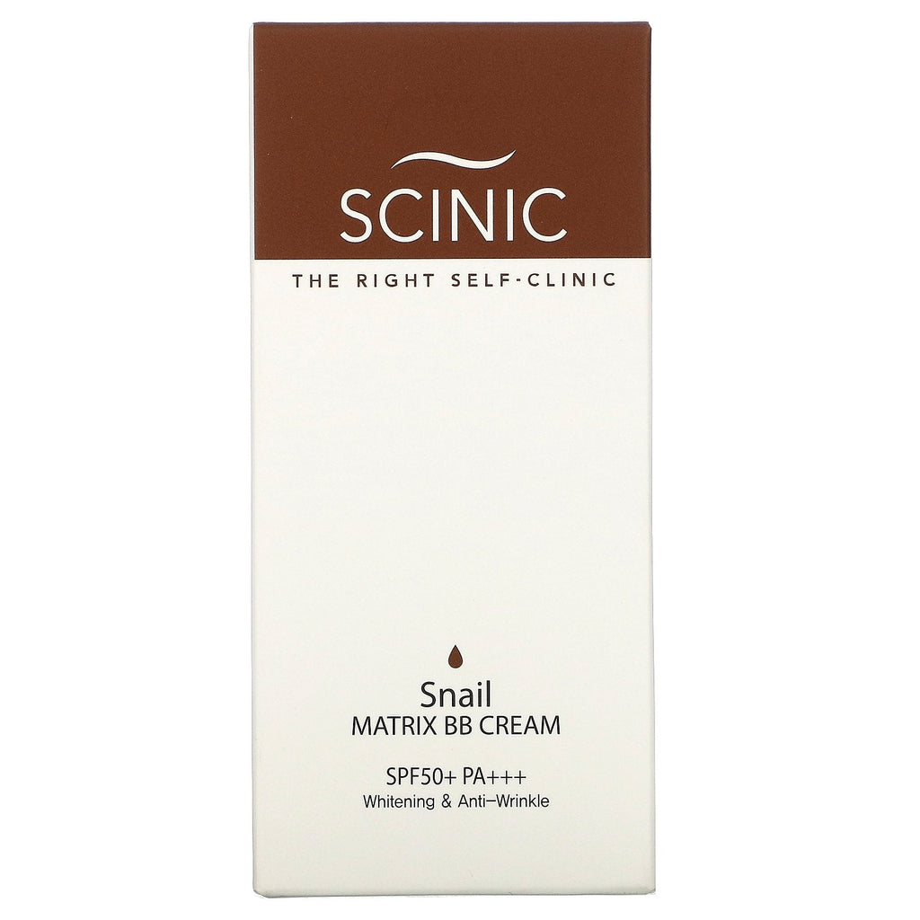 Scinic, Snail Matrix BB Cream, SPF 50+/PA+++, 1,35 fl oz (40 ml)