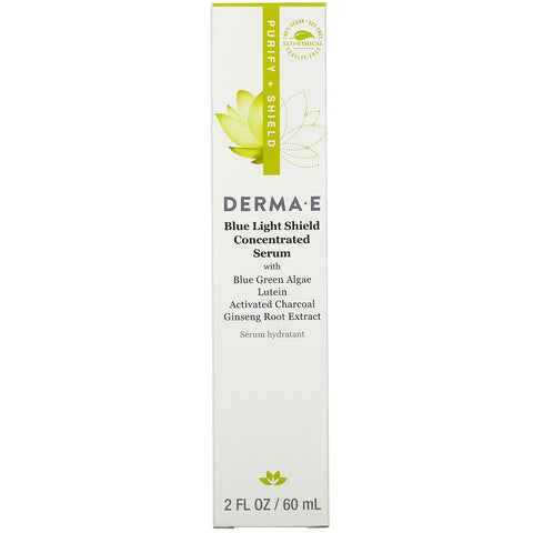 Derma E, Blue Light Shield Concentrated Serum, 2 fl oz (60 ml)