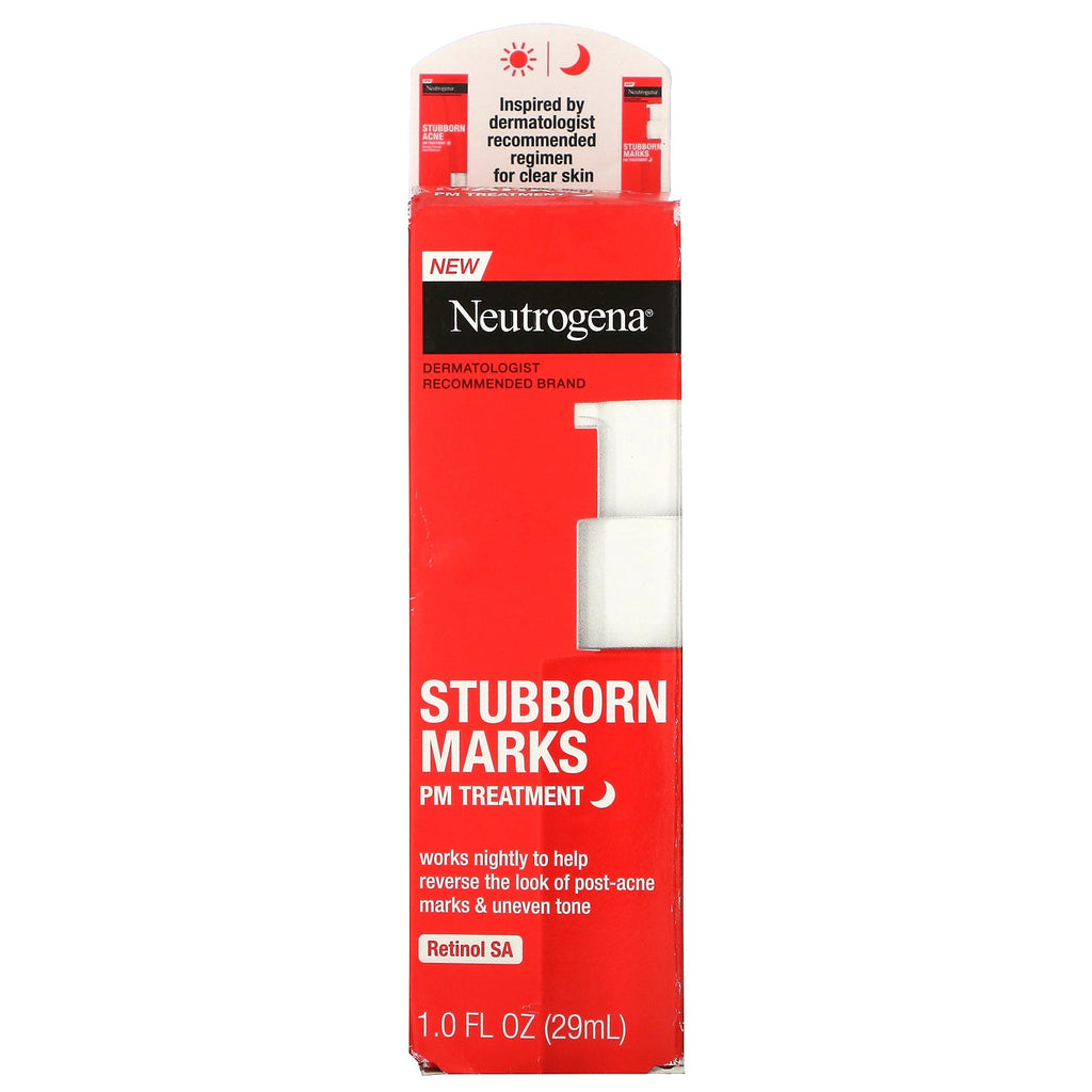 Neutrogena, Stubborn Marks PM Treatment, 1 fl oz (29 ml)