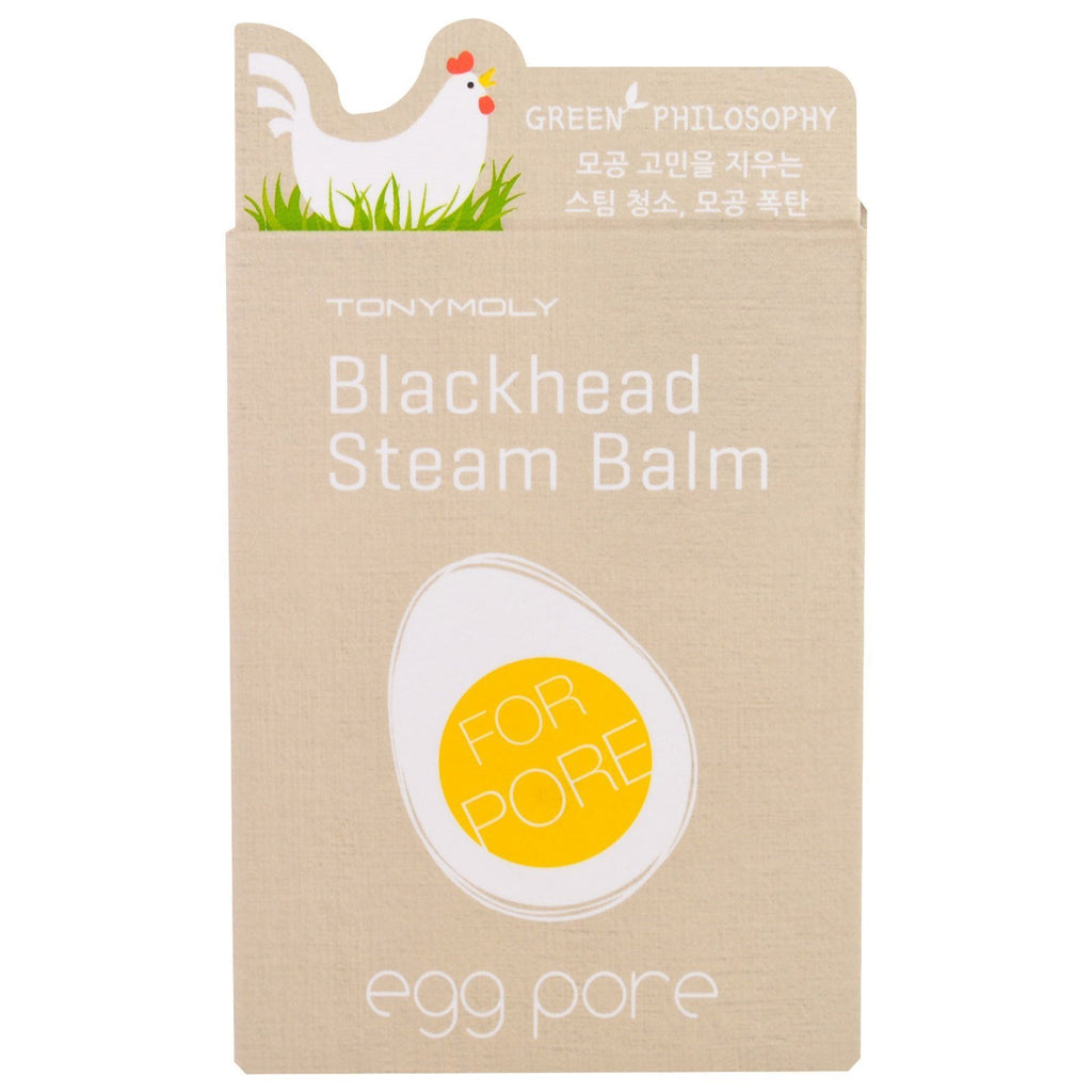 Tony Moly, Egg Pore Blackhead Steam Balm, 30 g