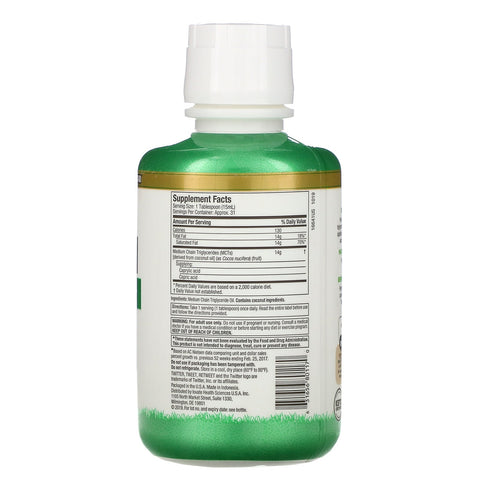 Purely Inspired, Aceite MCT 100 % puro, 16 fl oz (475 ml)