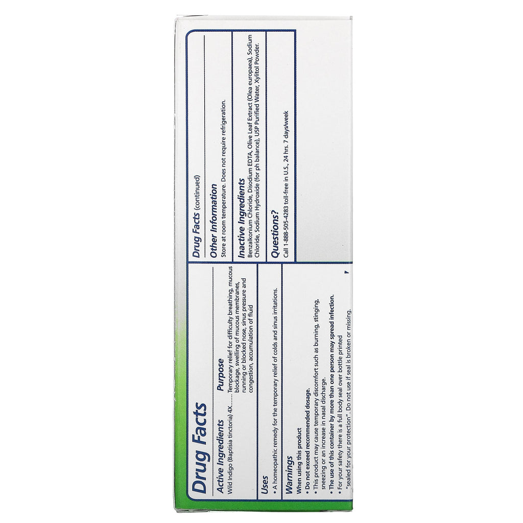 Seagate, Olive Leaf Nasal Spray, 1 fl oz (30 ml)